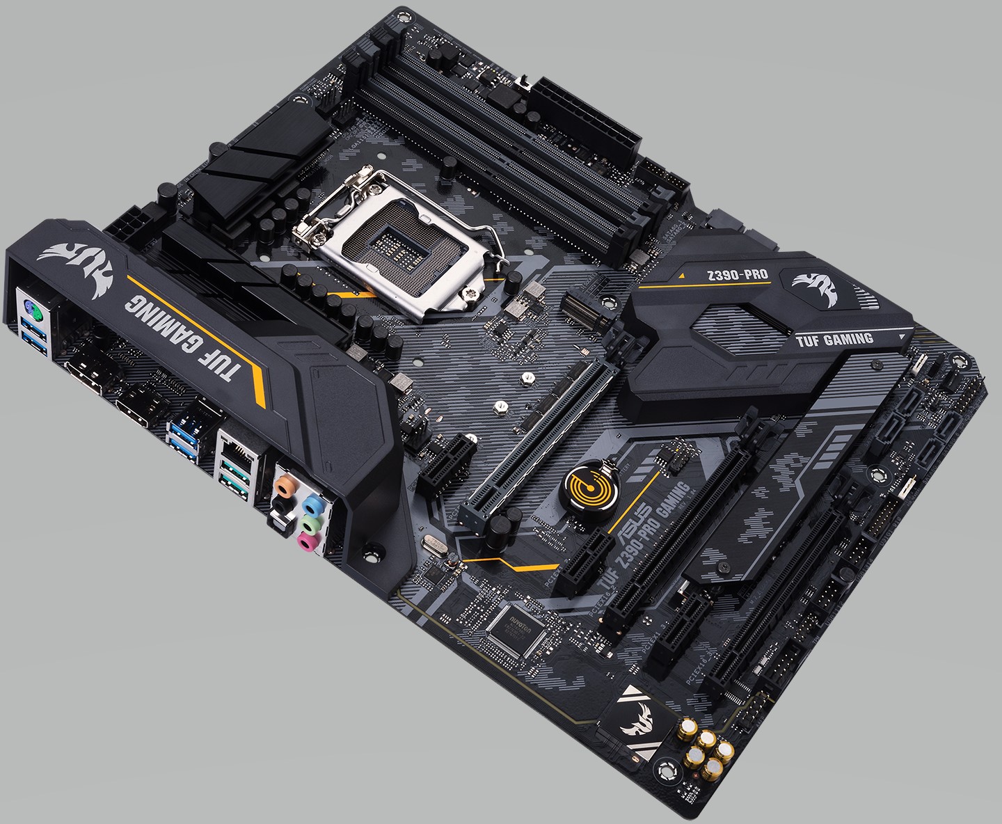 Asus tuf z390 pro gaming обзор